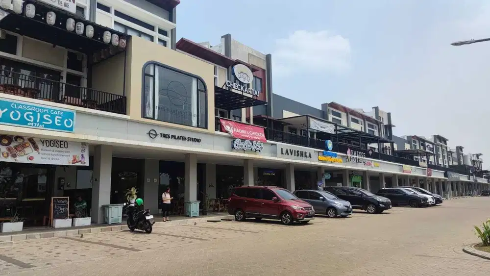 Dijual Ruko 2 lantai Melody Lakeview gading serpong untuk investor