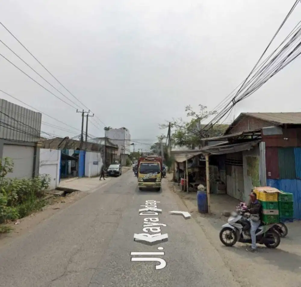 Dijual Gudang di Jl.Raya Dadap, Dadap, Kec.Kosambi,Tangerang