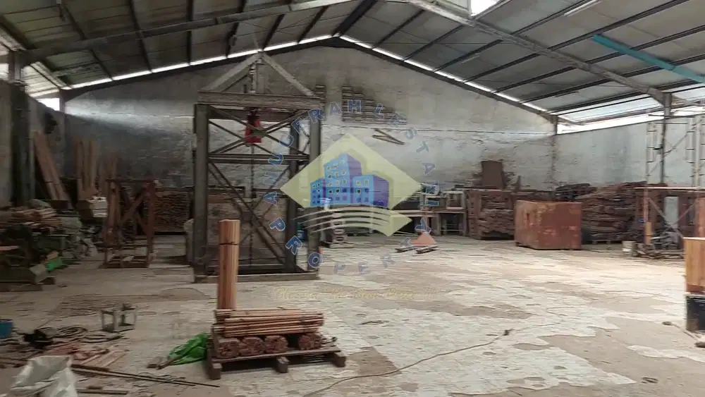 Jual gudang di jl raya Bayur - Periuk Jaya, Kota Tangerang