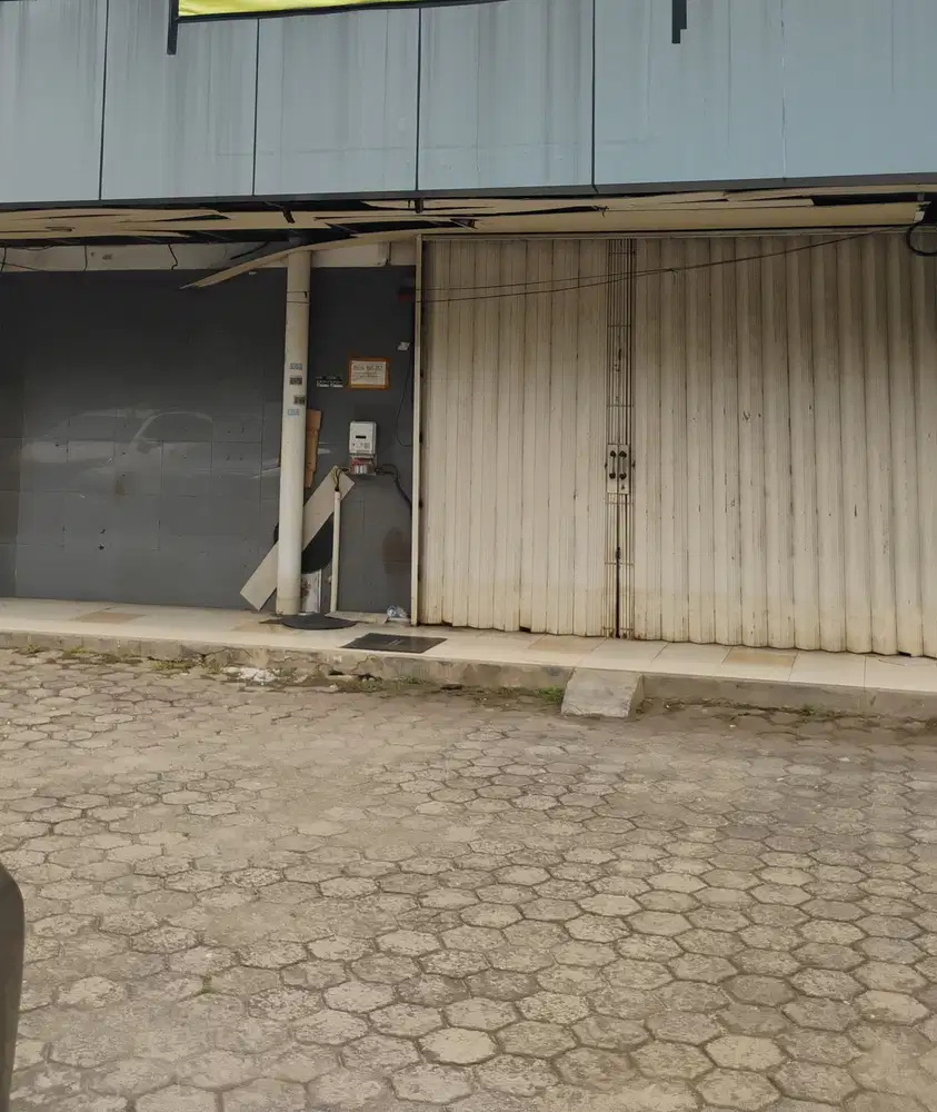 Ruko jalan Perjuangan pinggir tol kebon jeruk