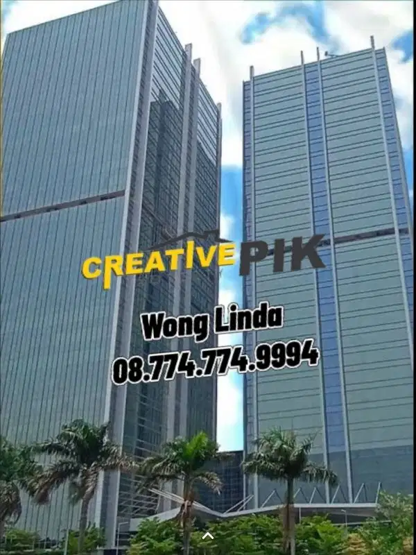 DISEWAKAN GOLD COAST OFFICE LUAS 403m²