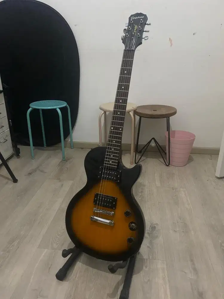 JUAL EPIPHONE SG SPECIAL II Sunburn (TERAWAT!)