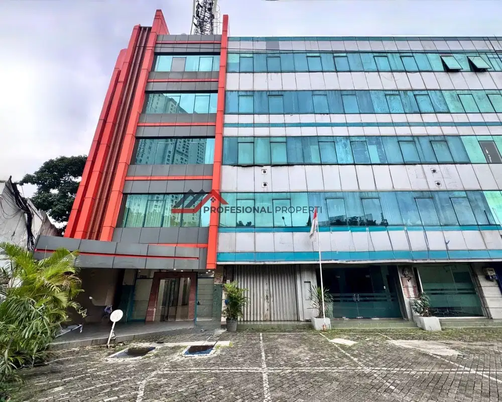 Dijual Gedung kantor mewah di Buncit, jakarta selatan