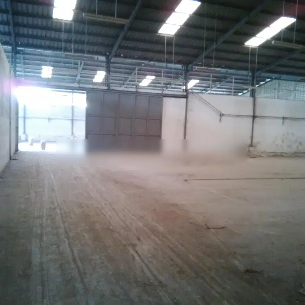 Dijual Gudang Produktif Area Batujajar Bandung Barat
