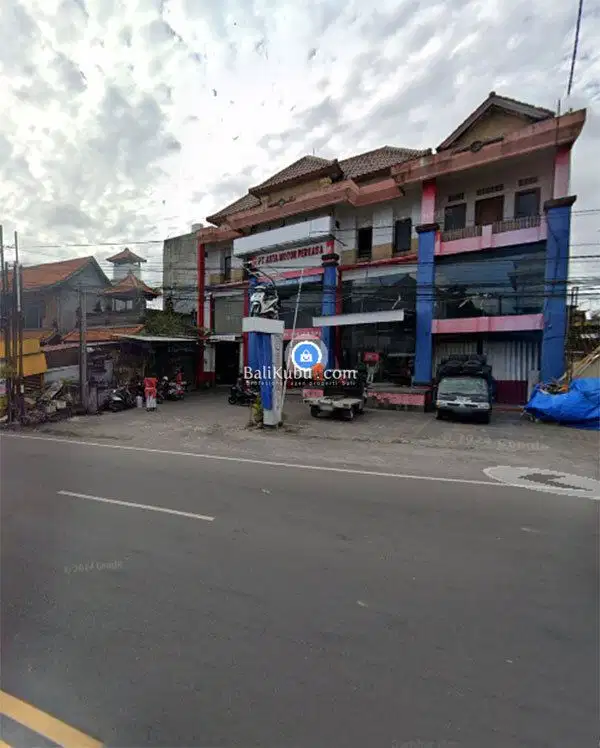 AMS-203.BL | Dijual Gedung Main Dealer Motor di Teuku Umar Barat Dps