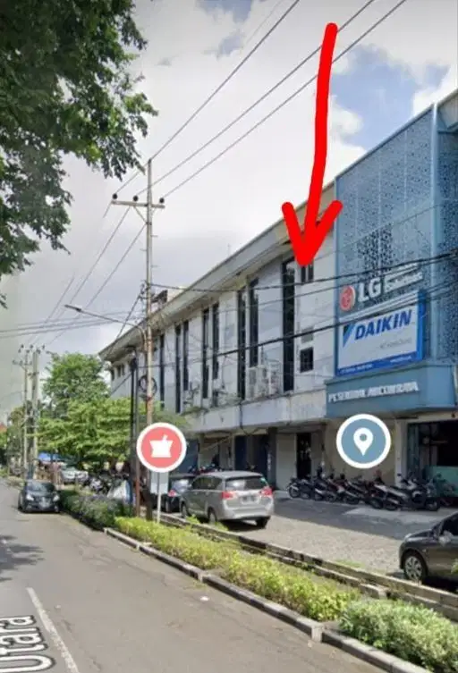 Dijual Ruko Ngagel Jaya  Utara 3  lantai