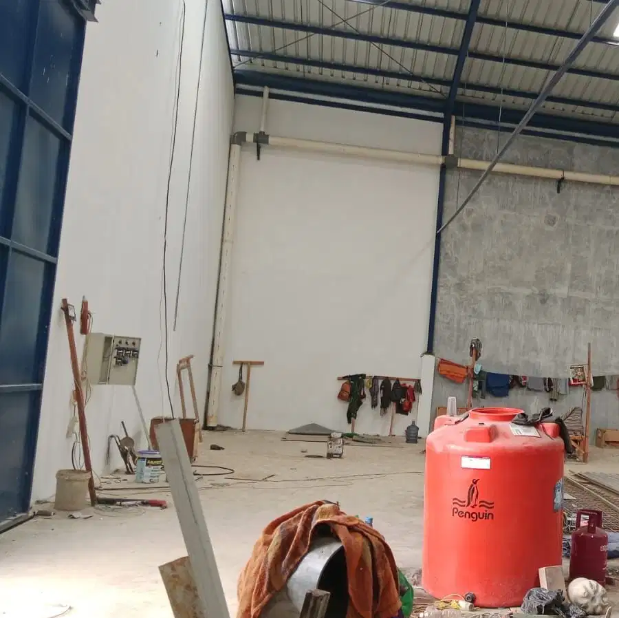 DISEWAKAN GUDANG BARU PERGUDANGAN KAVLING DPR CIPONDOH TANGERANG