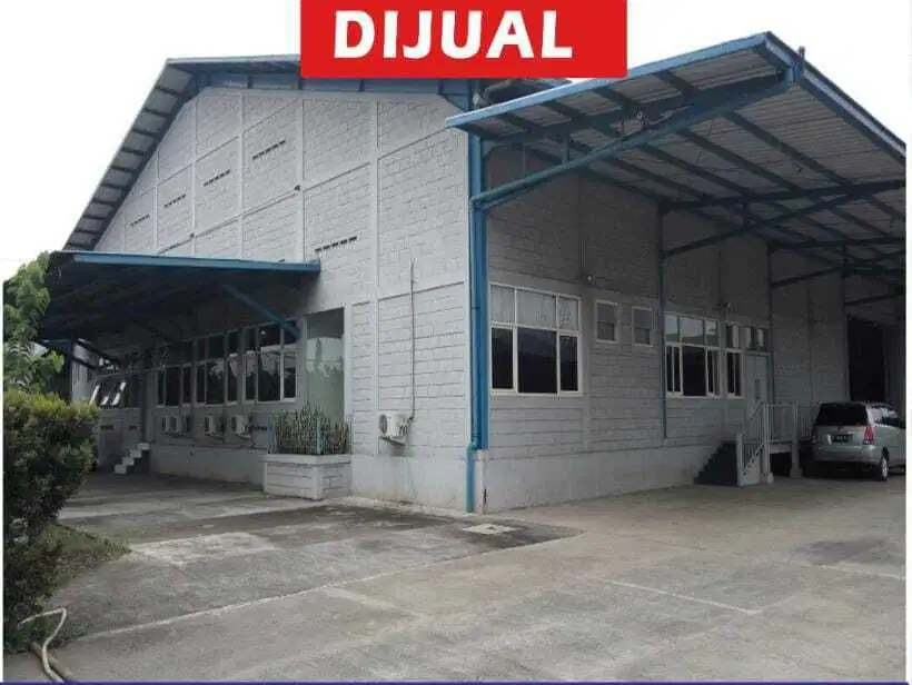 Dijual Gudang dan Tanah Luas di Batujajar, Bandung (Harga per Meter)