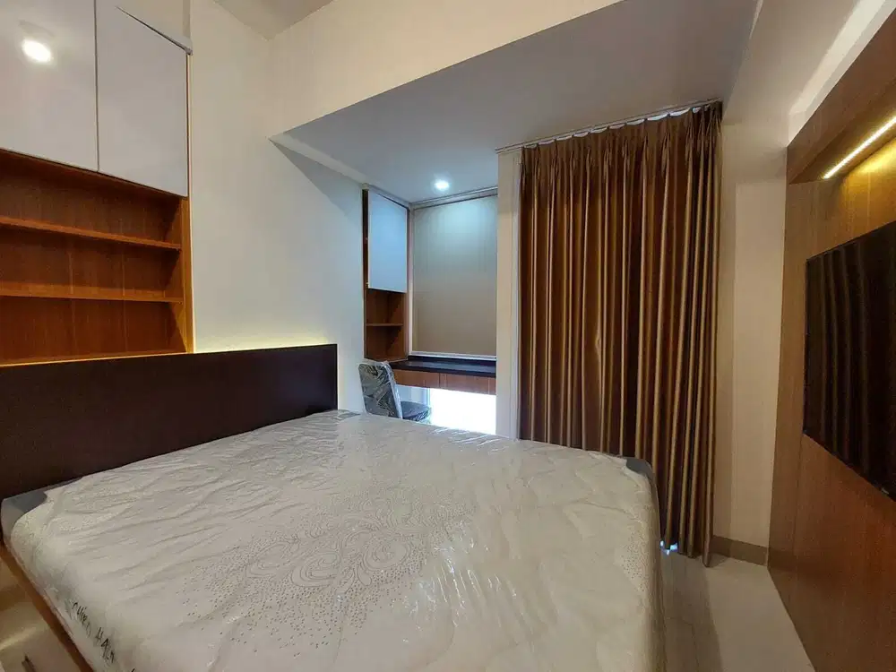 sewa apartemen tokyo riverside PIK 2 studio furnish