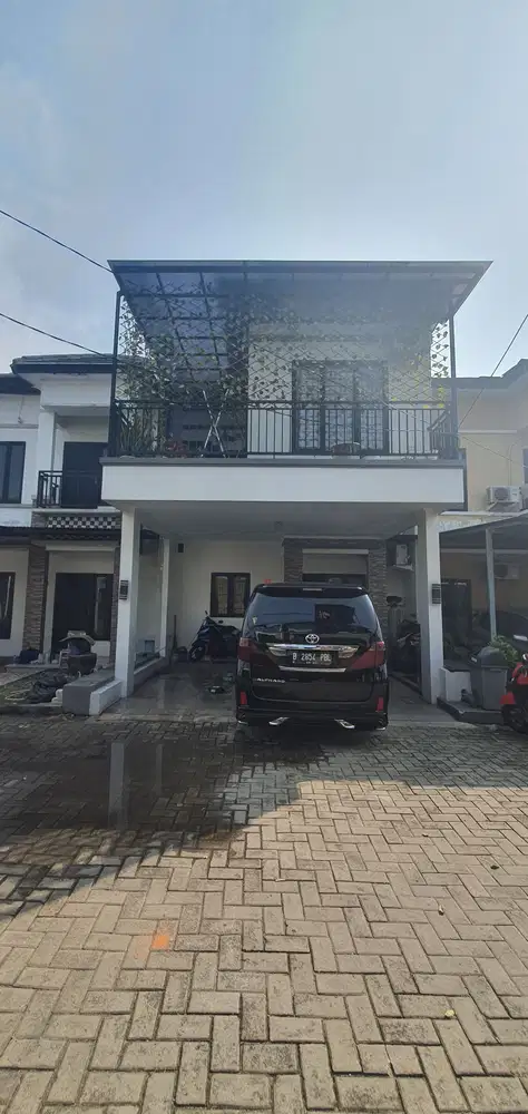 Rumah siap huni dipondok aren bintaro