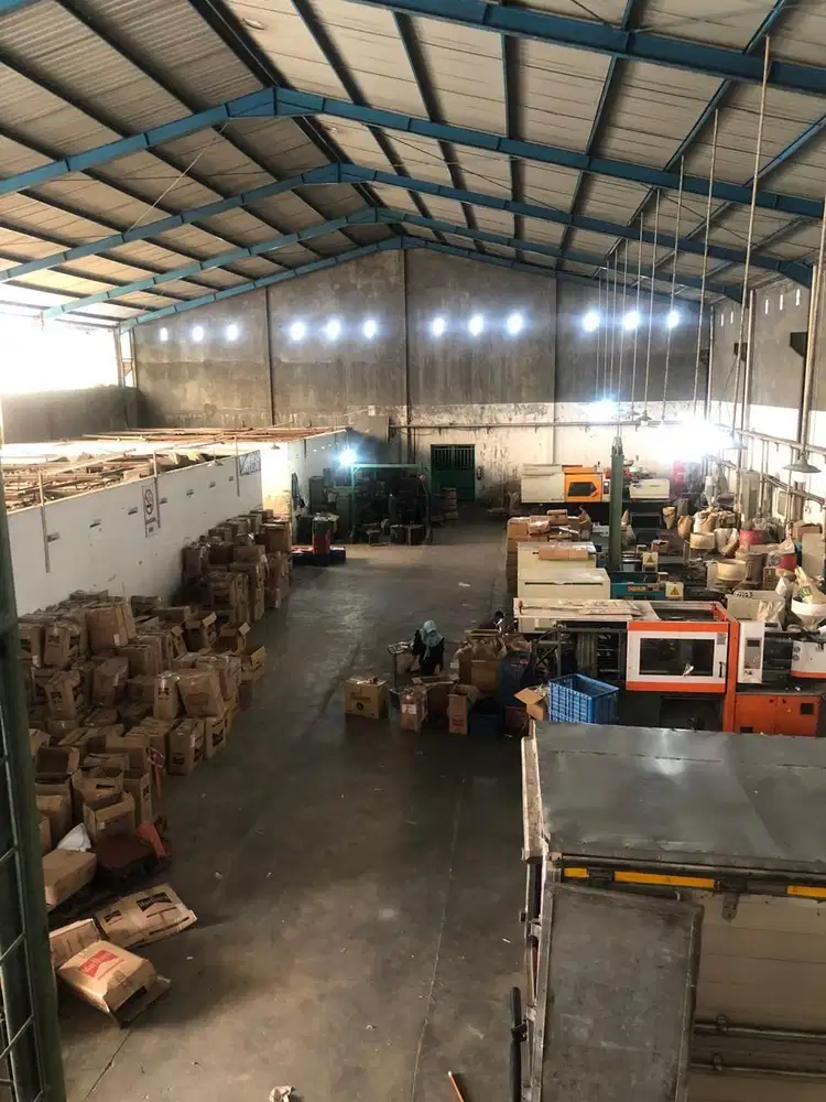 Dijual BU Gudang di Tambun Utara, Bekasi