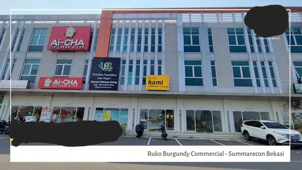 DIJUAL RUKO SRATEGIS DI SUMMARECON BEKASI