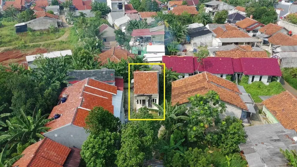 Rumah Siap Huni Murah Akses Mobil SHM Bebas Banjir