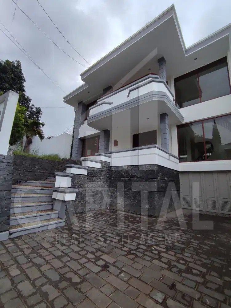 Rumah Baru Renov Siap Huni banget di Setra Murni ga jauh ke kampus