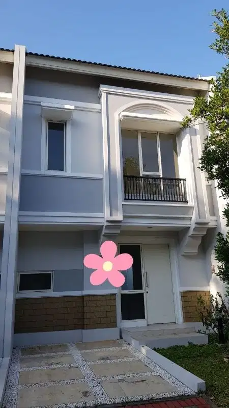 Rumah Baru Cluster Sevilla Park bsd Lokasi & Harga Terbaik