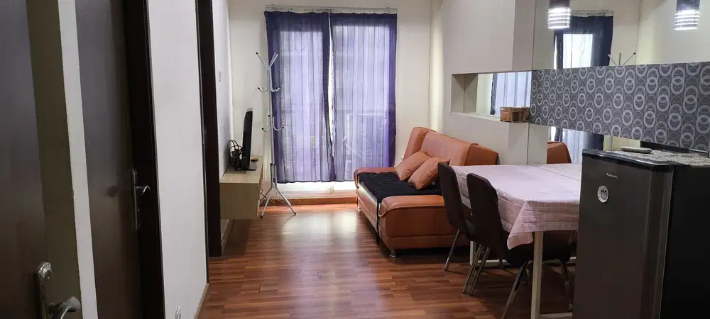 Bayar perbulan minimal kontrak 6 bulan apartemen puri park view