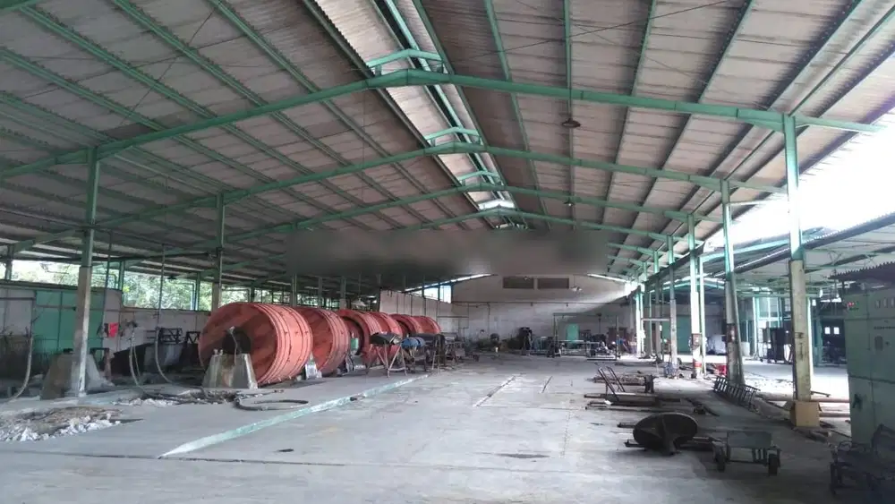 Dijual Pabrik Komersial Area Industri Leuwigajah Cimahi Bandung Barat