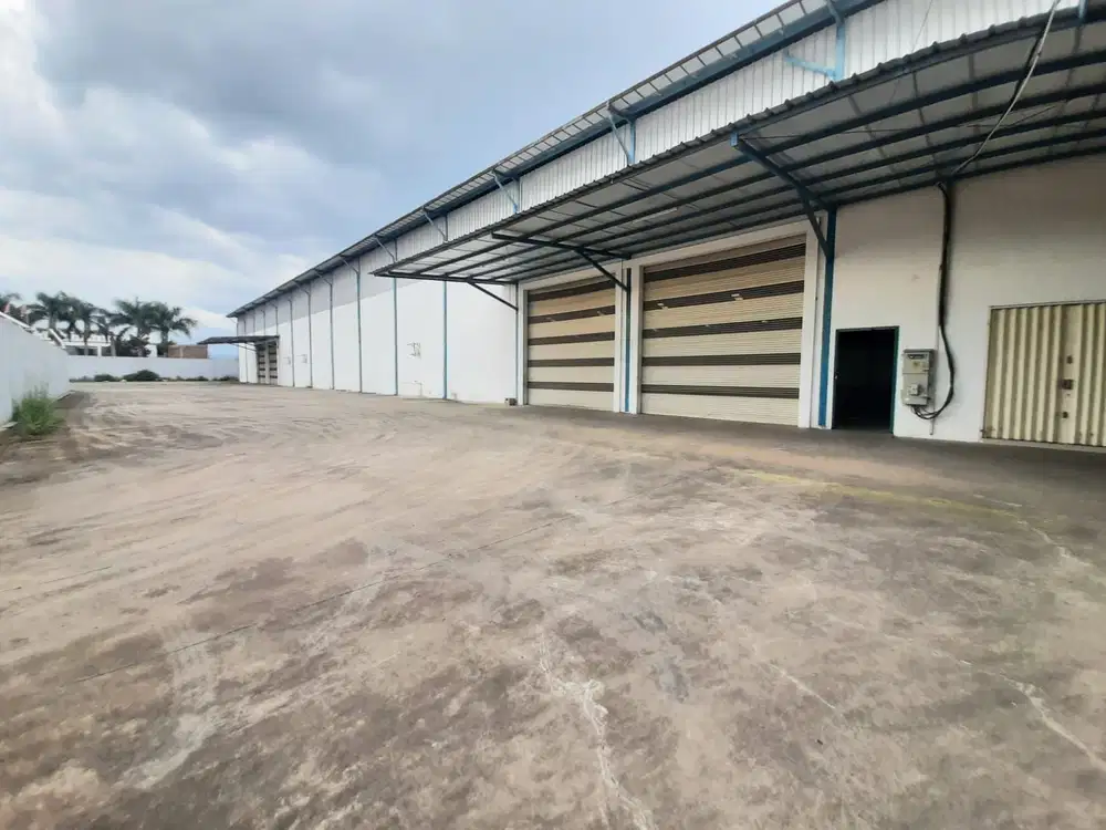 Disewakan Gudang Bagus Jarang Ada Siap Pakai Gedebage Kota Bandung