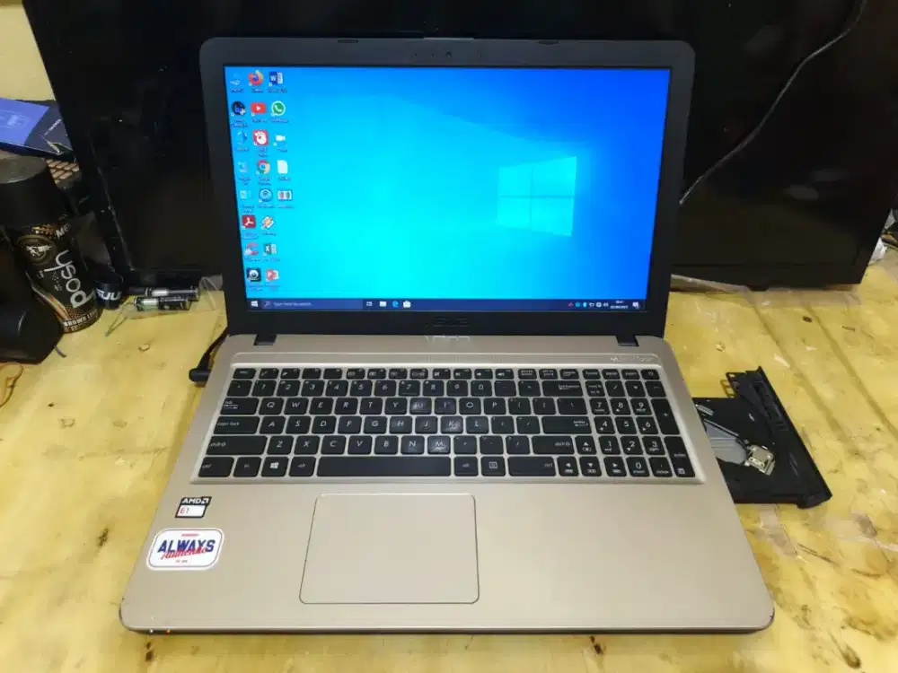 Asus X540ya Amd Hdd 500gb Radeon R2 Second