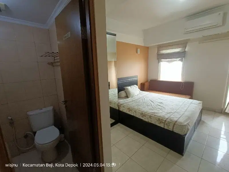 Margonda Residence 2 Studio Furnished Lantai 8 SHMSRS