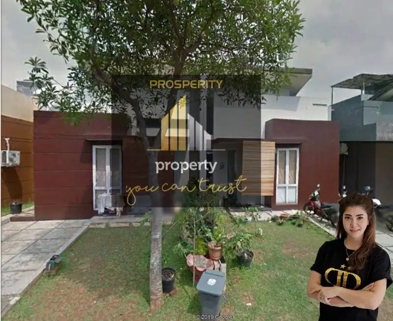 Dijual Rumah rapi siap huni Simplicity icon lokasinya Terbaik