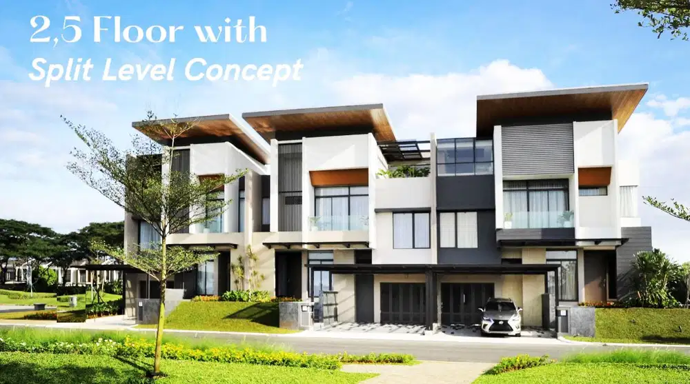 Rumah cantik , ARDEA A , di HERON cluster  , Gading Serpong