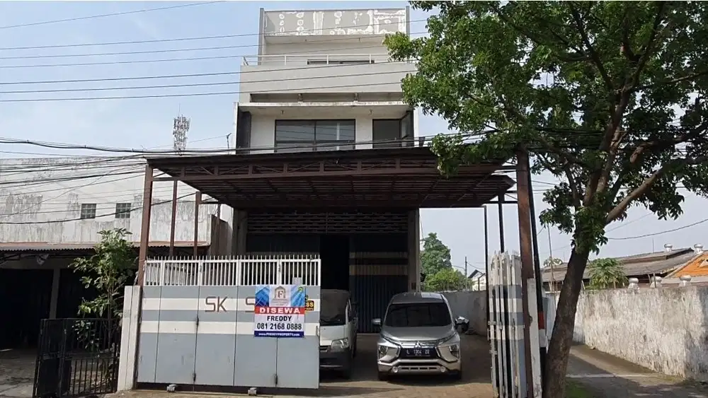 SEWA RUKO JUMBO : RAYA SUKOMANUNGGAL TANDES