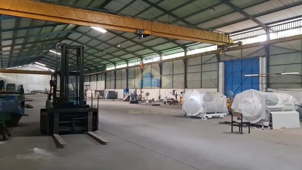 Jual pabrik di jl Cisereh Curug Tangerang dekat tol Bitung