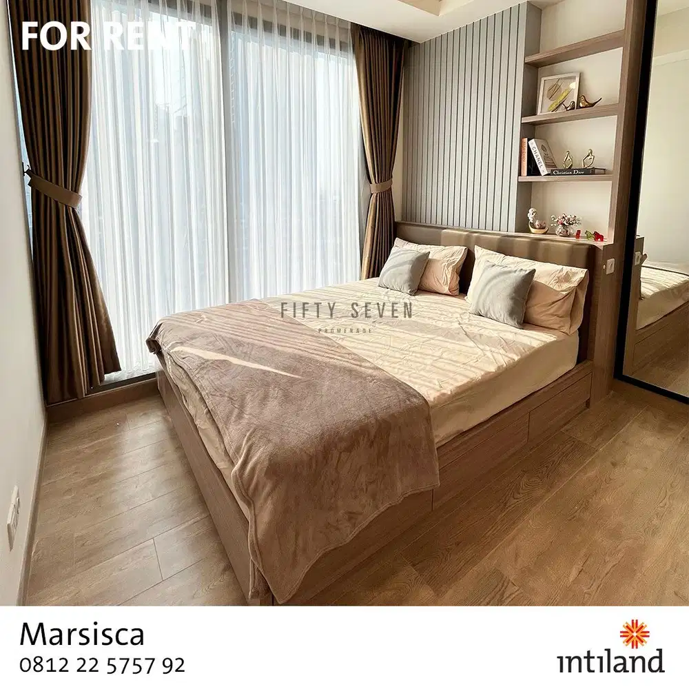 For RENT 57 Promenade Apartment - Fully Furnished - 1 BR - BRAND NEW