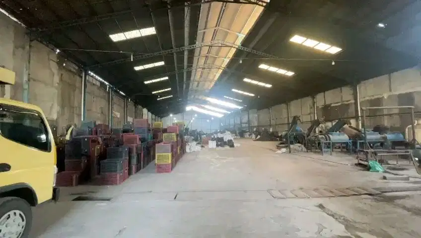 Jual cepat tanah + bangunan di dadap