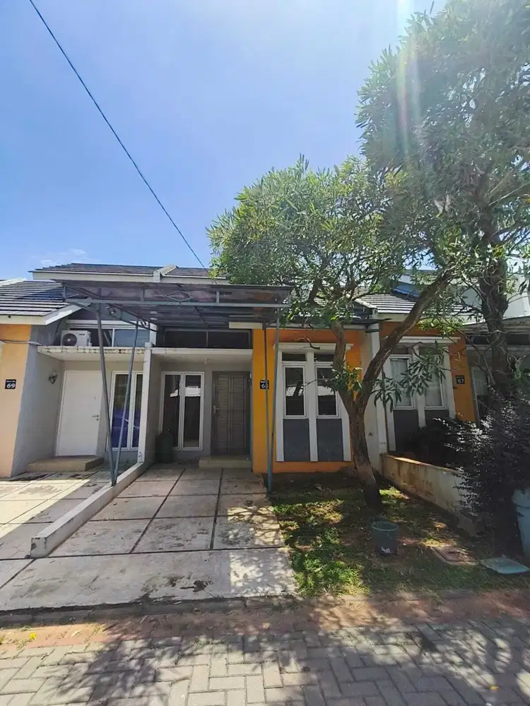 DISEWA RUMAH THE RIVER HARGA NEGO.