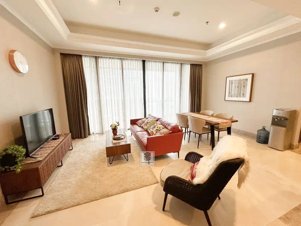 For Rent 2 Bedrooms District 8 connecting Ashta Mall Senopati Jakarta