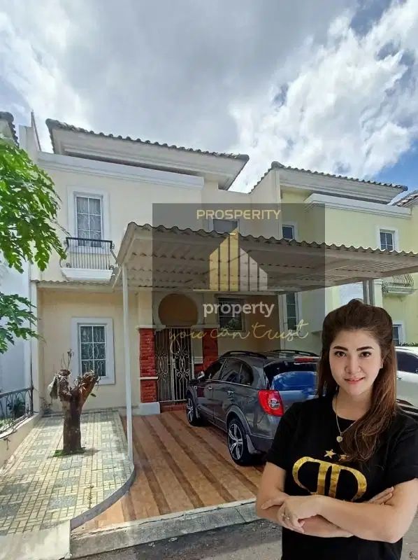 Rumah Cluster Alicante sdh Renovasi Lokasi & Harga Terbaik