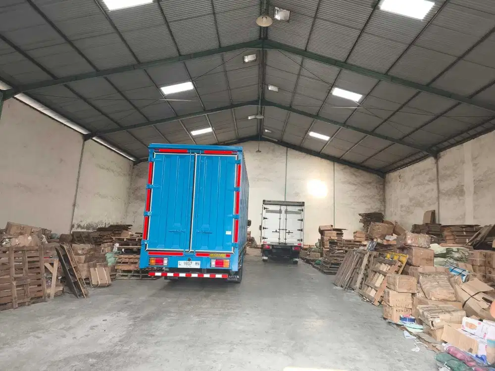 Gudang Angtropolis Margomulyo dekat suri mulia margomulyo Permai