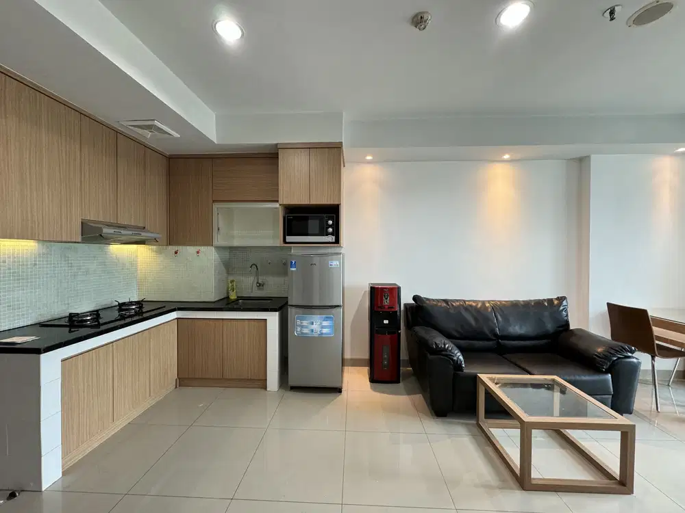 Sewa apartemen springhill terrace kemayoran 2 kamar furnish