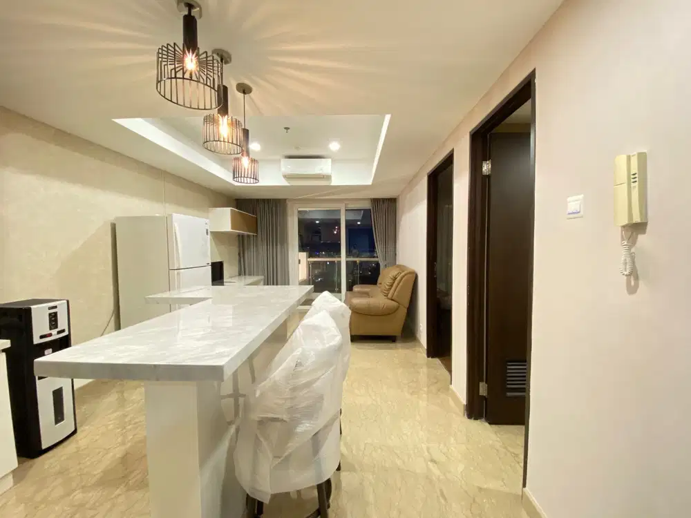 Jual apartemen royale springhill 1 kamar 79 meter sudah sertifikat