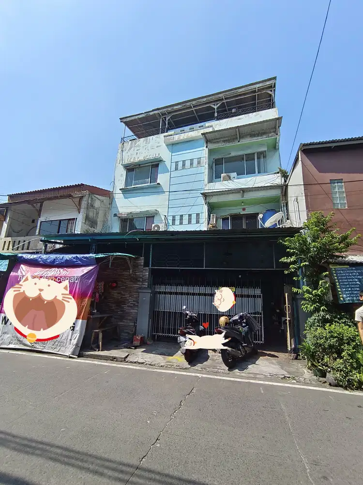 Jual Cepat dan Murah Ruko di Pinggir Jalan Raya Kebon Jeruk JakBar