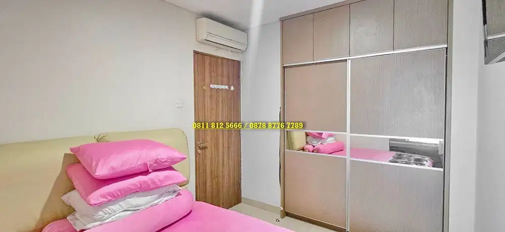 Apartemen Sunter Icon Furnished Minimalis 2BR Lantai Rendah