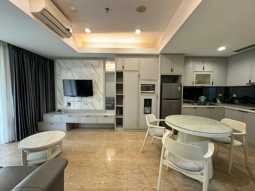 Sewa apartemen royale springhill 1 bedroom private lift furnish