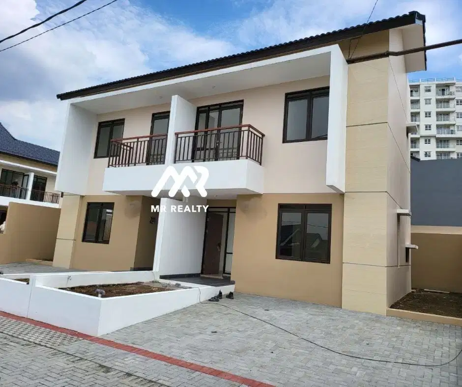 Murah Dijual Gateway Pasteur Residence Rumah Tumbuh 2 Lt