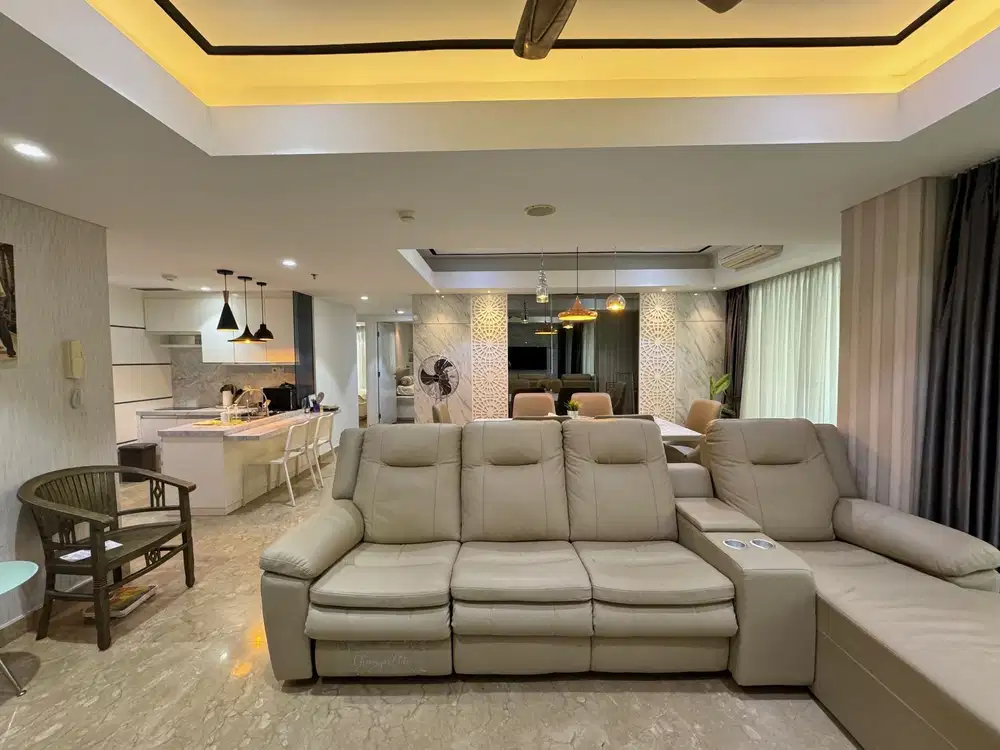 Jual murah apartemen royale springhill 3 kamar 192 city view