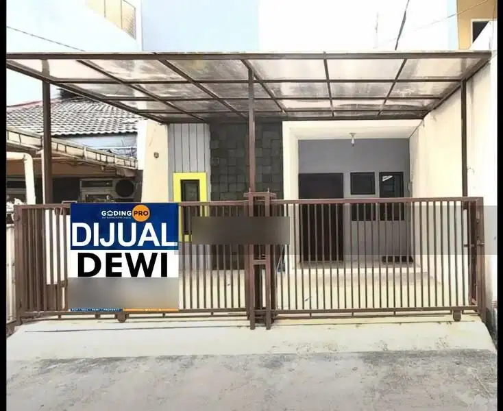 Rumah Dijual di Kopyor Barat Kelapa Gading