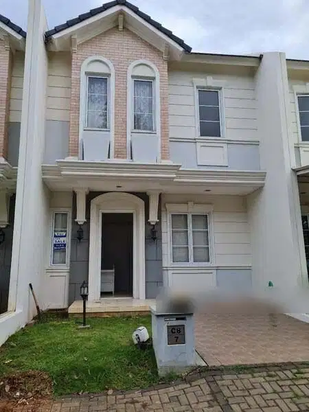 Dijual Rumah Cantik Siap Huni Full Furnished