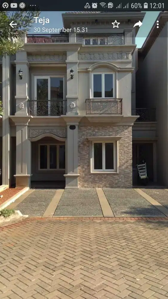 RUMAH BAGUS DI ALAM SUTERA