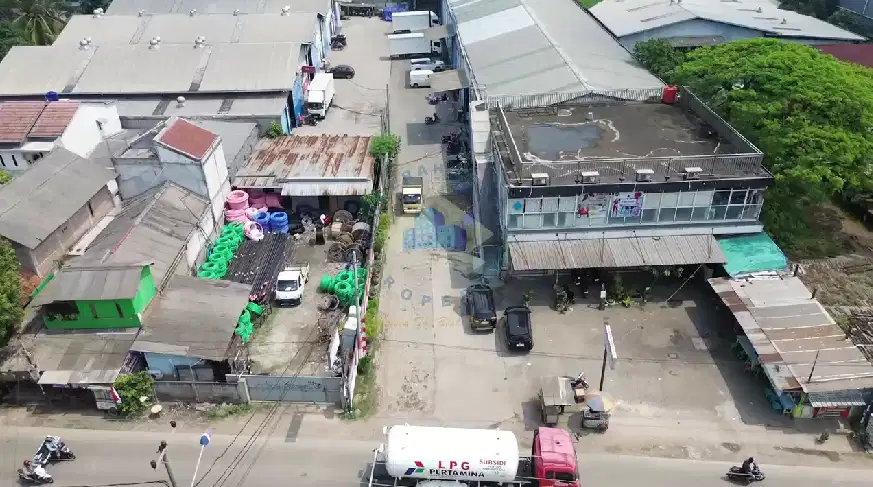 Disewakan PerGudangan di Jalan Raya legok - Karawaci, Bojong Nangka
