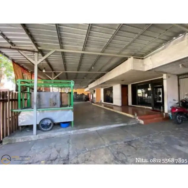 Rumah Besar Bisa Untuk Investasi Rukos 500m Jalan Poros Suhat Lt. 856