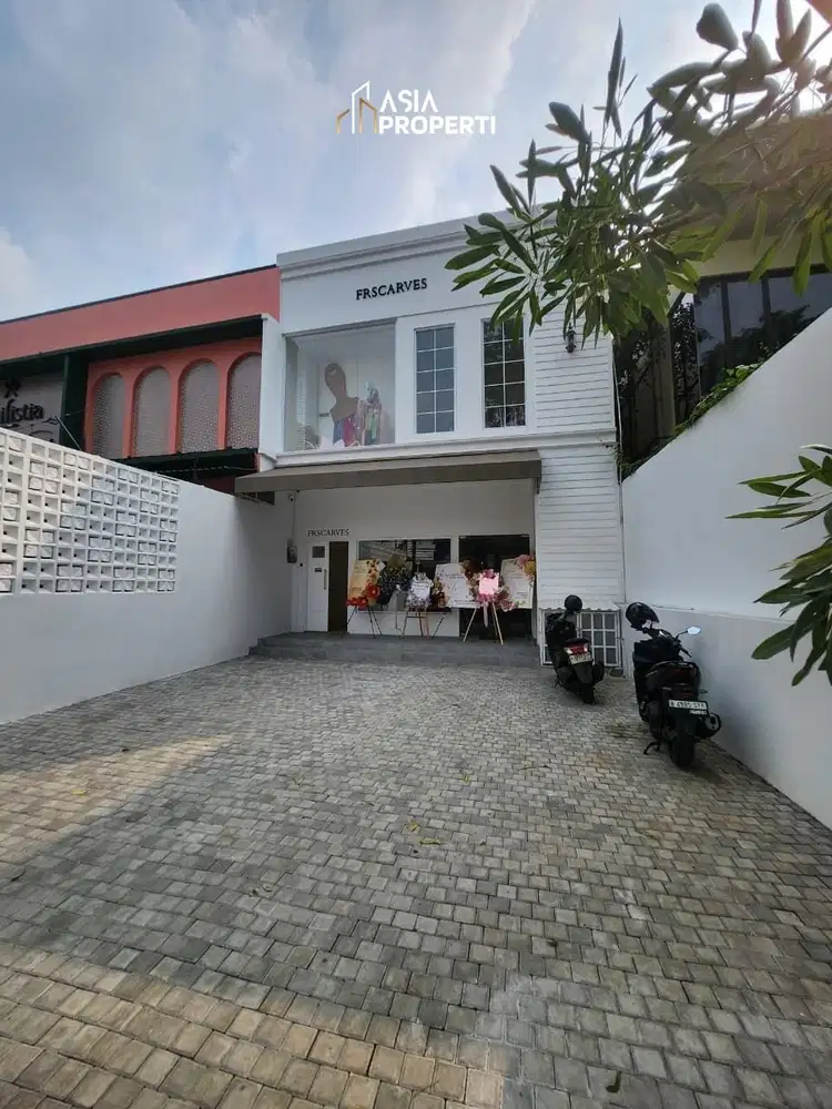 SEWA RUKO LANTAI 1 DI KEMANG TIMUR, JAKARTA SELATAN