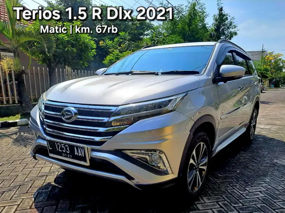 DAIHATSU TERIOS 1.5 R DELUXE 2021 MATIC