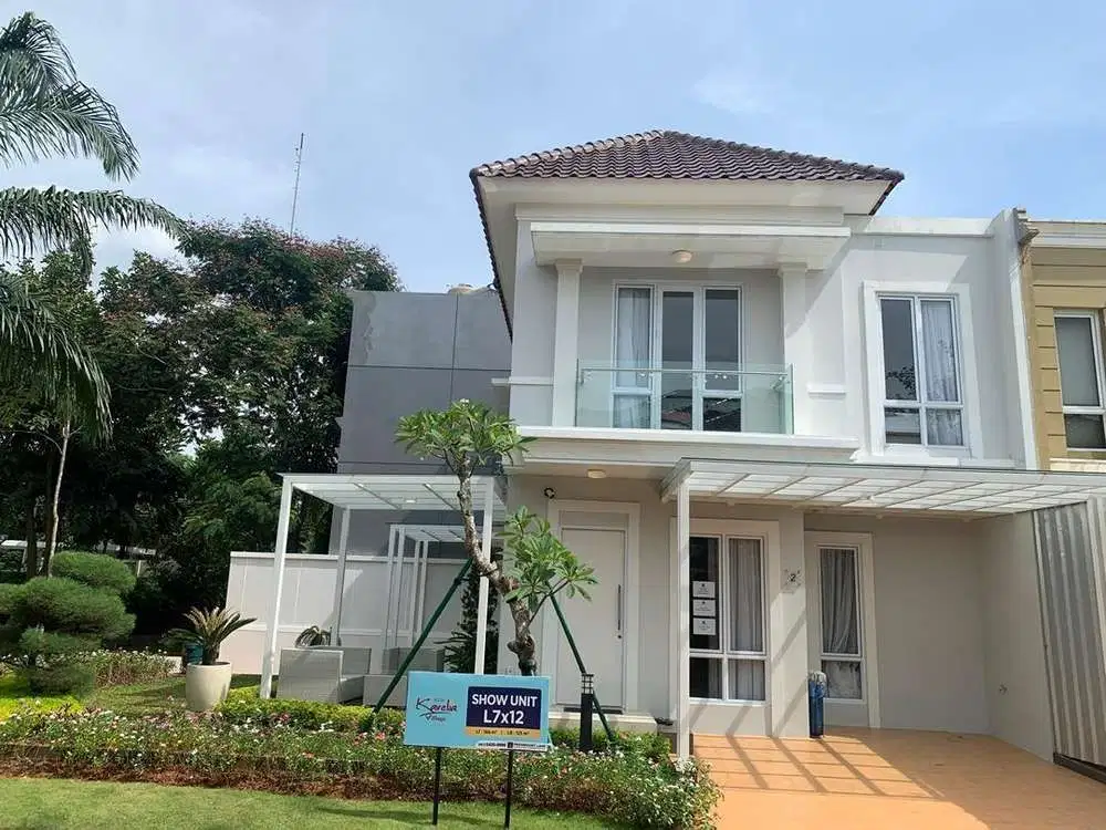 Rumah Mewah New Karelia Gading Serpong