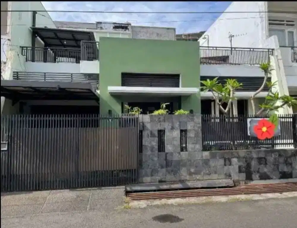 RUMAH NYAMAN TANAH 190 M² DI KOMPLEK ABADI DUREN SAWIT